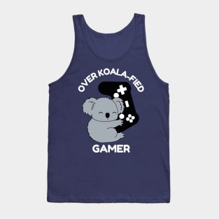 Over Koala-fied Gamer Tank Top